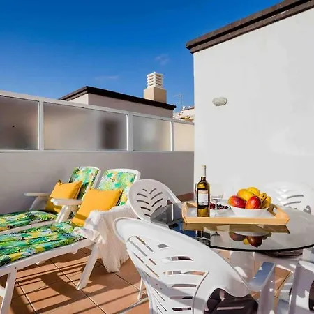 2 Bedrooms, 3min, Roof Terrace With Ocean View Apartment
