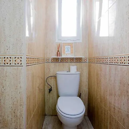 2 Bedrooms, 3min, Roof Terrace With Ocean View Callao Salvaje
