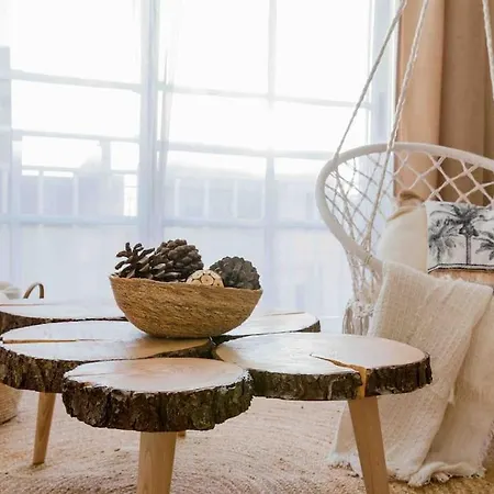 Апартаменты 2 Bedrooms, 3min, Roof Terrace With Ocean View