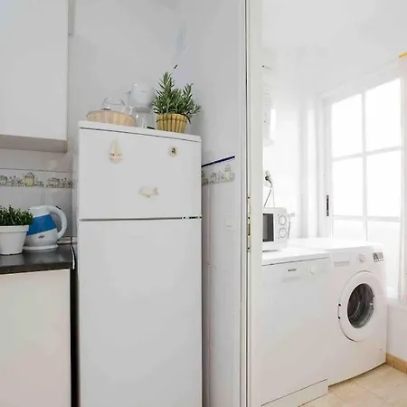 Διαμέρισμα 2 Bedrooms, 3min, Roof Terrace With Ocean View Callao Salvaje